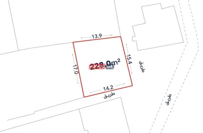 Land - Studio for sale in Dumistan - Northern Governorate Land - Studio for sale in Dumistan - Northern Governorate