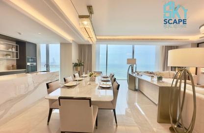 Apartment - 3 Bedrooms - 4 Bathrooms for rent in Bahrain Bay - Capital Governorate