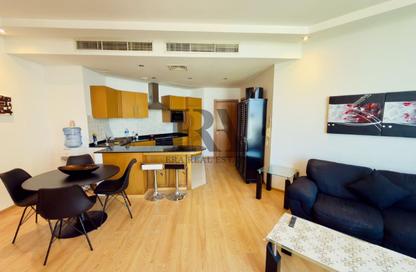 Apartment - 1 Bedroom - 2 Bathrooms for rent in Sanabis - Manama - Capital Governorate