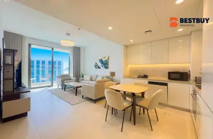 Apartment - 1 Bedroom - 1 Bathroom for rent in Marassi Al Bahrain - Diyar Al Muharraq - Muharraq Governorate