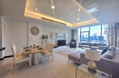 Apartment - 2 Bedrooms - 3 Bathrooms for rent in Reef Island - Capital Governorate Apartment - 2 Bedrooms - 3 Bathrooms for rent in Reef Island - Capital Governorate