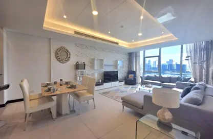 شقة - 2 غرف نوم - 3 حمامات للايجار في جزيرة الريف - محافظة العاصمة