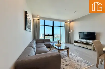 Apartment - 1 Bedroom - 1 Bathroom for rent in Manama Downtown - Manama - Capital Governorate