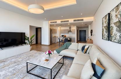 Apartment - 2 - 3 for rent in Amwaj Avenue - Amwaj Islands - Muharraq Governorate