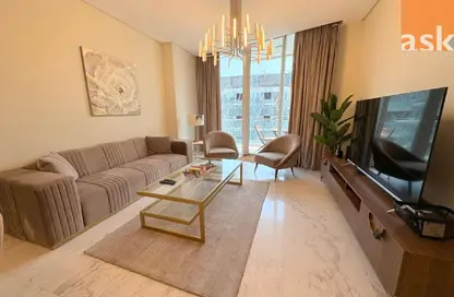 Apartment - 2 Bedrooms - 3 Bathrooms for rent in Bahrain Bay - Capital Governorate