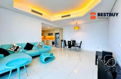 Apartment - 1 Bedroom - 2 Bathrooms for rent in Al Juffair - Capital Governorate
