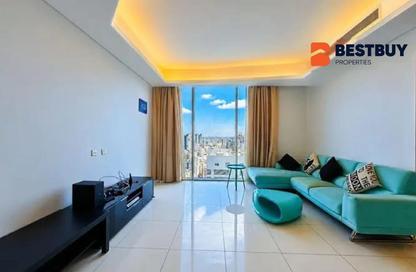 Apartment - 1 Bedroom - 2 Bathrooms for rent in Al Juffair - Capital Governorate Apartment - 1 Bedroom - 2 Bathrooms for rent in Al Juffair - Capital Governorate