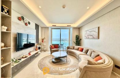 Apartment - 2 Bedrooms - 3 Bathrooms for rent in Canal View - Dilmunia Island - Muharraq Governorate