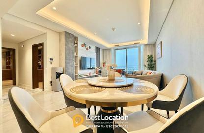 Apartment - 2 Bedrooms - 3 Bathrooms for rent in Canal View - Dilmunia Island - Muharraq Governorate