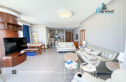 Apartment - 1 - 2 for rent in Seef - Capital Governorate