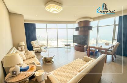 Apartment - 1 - 2 for rent in Seef - Capital Governorate