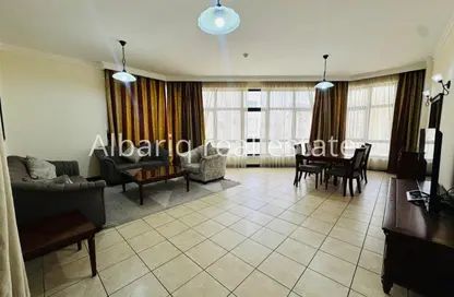 Apartment - 2 Bedrooms - 3 Bathrooms for rent in Exhibition Road - Hoora - Capital Governorate