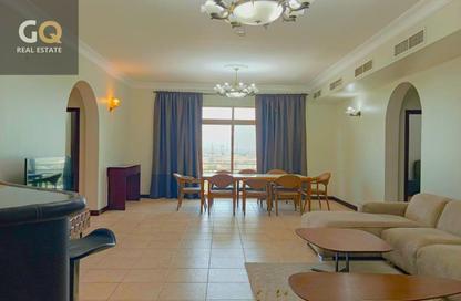 Apartment - 3 Bedrooms - 3 Bathrooms for rent in Al Juffair - Capital Governorate