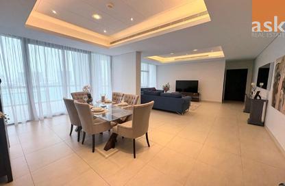 Apartment - 3 Bedrooms - 4 Bathrooms for rent in Reef Island - Capital Governorate