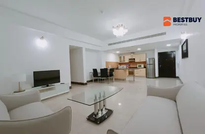 Apartment - 2 Bedrooms - 2 Bathrooms for rent in Al Juffair - Capital Governorate