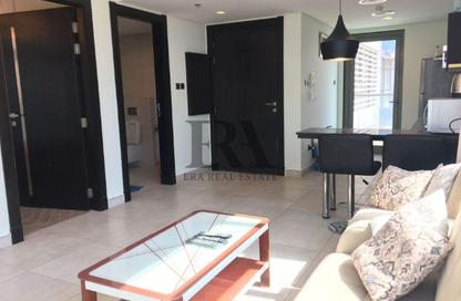 Apartment - 1 - 1 for rent in Exhibition Road - Hoora - Capital Governorate