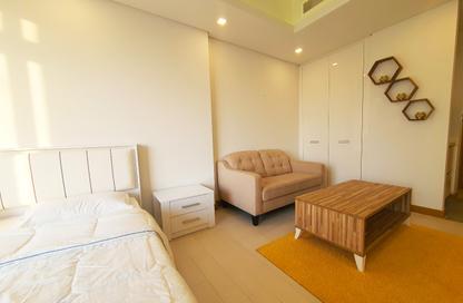Apartment - Studio - 1 Bathroom for rent in Al Juffair - Capital Governorate