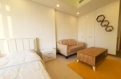 Apartment - Studio - 1 Bathroom for rent in Al Juffair - Capital Governorate