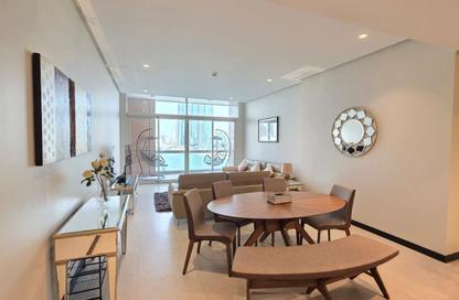 Apartment - 3 Bedrooms - 5 Bathrooms for rent in Reef Island - Capital Governorate Apartment - 3 Bedrooms - 5 Bathrooms for rent in Reef Island - Capital Governorate