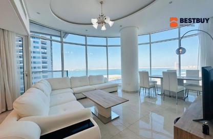 Apartment - 2 Bedrooms - 4 Bathrooms for rent in Al Juffair - Capital Governorate