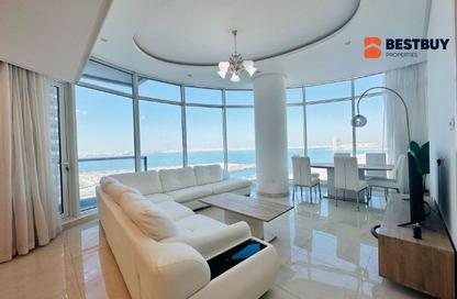 Apartment - 2 Bedrooms - 4 Bathrooms for rent in Al Juffair - Capital Governorate