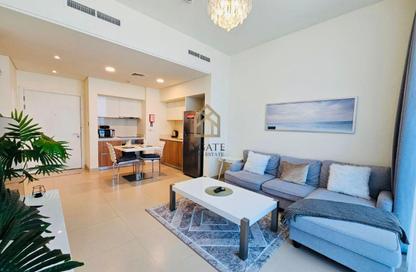 Apartment - 1 - 1 for rent in Marassi Boulevard - Diyar Al Muharraq - Muharraq Governorate