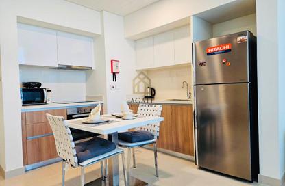 Apartment - 1 - 1 for rent in Marassi Boulevard - Diyar Al Muharraq - Muharraq Governorate