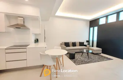 Apartment - 1 Bedroom - 1 Bathroom for rent in Al Juffair - Capital Governorate