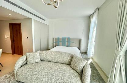 Apartment - Studio - 1 Bathroom for rent in Marassi Al Bahrain - Diyar Al Muharraq - Muharraq Governorate