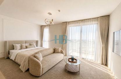 Apartment - Studio - 1 Bathroom for rent in Marassi Al Bahrain - Diyar Al Muharraq - Muharraq Governorate