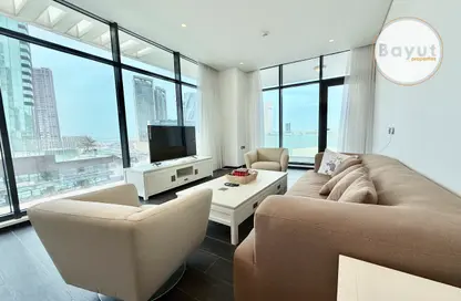 Apartment - 2 Bedrooms - 3 Bathrooms for sale in Bahrain Financial Harbour - Manama - Capital Governorate