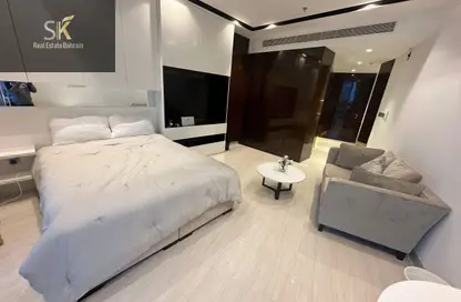 Apartment - Studio - 1 Bathroom for rent in Water Garden City - Manama - Capital Governorate