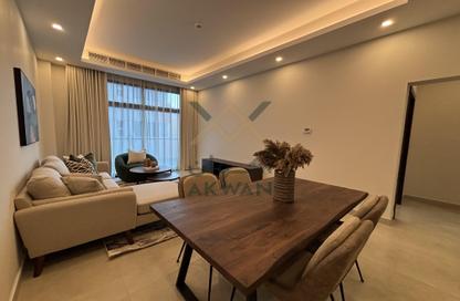 Apartment - 1 Bedroom - 2 Bathrooms for rent in Al Juffair - Capital Governorate