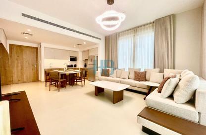 Apartment - 2 - 2 for rent in Marassi Al Bahrain - Diyar Al Muharraq - Muharraq Governorate