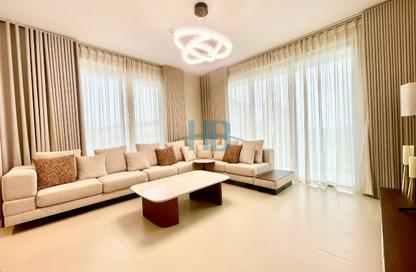 Apartment - 2 - 2 for rent in Marassi Al Bahrain - Diyar Al Muharraq - Muharraq Governorate