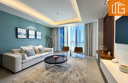 شقة - 2 غرف نوم - 4 حمامات للايجار في السيف - محافظة العاصمة