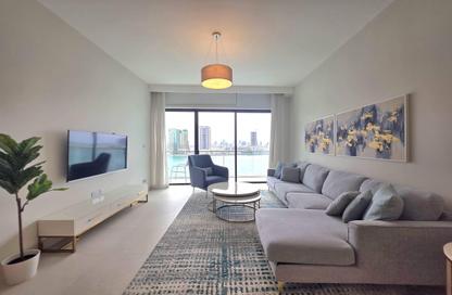 Apartment - 1 Bedroom - 2 Bathrooms for rent in Reef Island - Capital Governorate