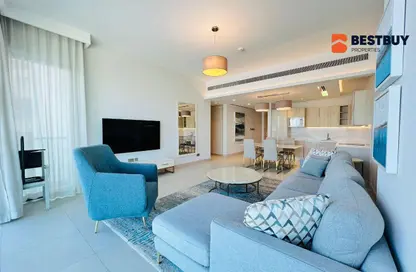 Apartment - 2 Bedrooms - 3 Bathrooms for rent in Reef Island - Capital Governorate
