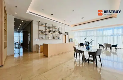 Apartment - 2 Bedrooms - 3 Bathrooms for rent in Reef Island - Capital Governorate