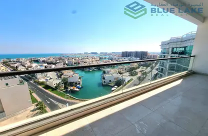 شقة - 2 غرف نوم - 2 حمامات للايجار في شارع أمواج - أمواج - المحرق