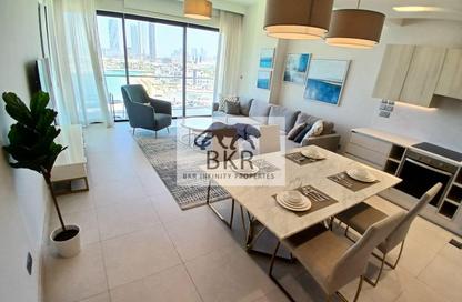Apartment - 2 Bedrooms - 3 Bathrooms for rent in Reef Island - Capital Governorate Apartment - 2 Bedrooms - 3 Bathrooms for rent in Reef Island - Capital Governorate
