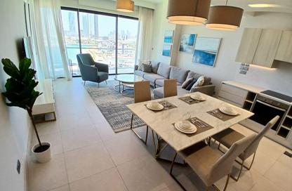 Apartment - 2 Bedrooms - 3 Bathrooms for rent in Reef Island - Capital Governorate Apartment - 2 Bedrooms - 3 Bathrooms for rent in Reef Island - Capital Governorate