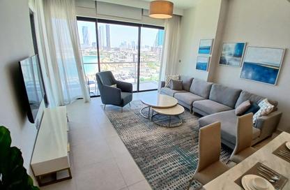 Apartment - 2 Bedrooms - 3 Bathrooms for rent in Reef Island - Capital Governorate