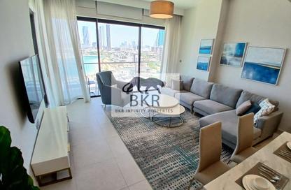 Apartment - 2 Bedrooms - 3 Bathrooms for rent in Reef Island - Capital Governorate Apartment - 2 Bedrooms - 3 Bathrooms for rent in Reef Island - Capital Governorate