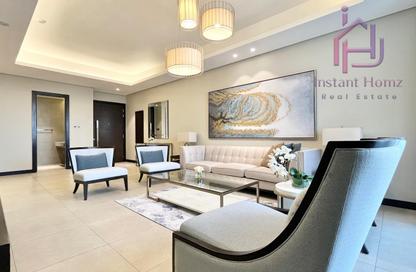 Apartment - 3 Bedrooms - 4 Bathrooms for rent in Al Juffair - Capital Governorate