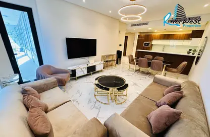 Apartment - 3 Bedrooms - 3 Bathrooms for rent in Al Juffair - Capital Governorate