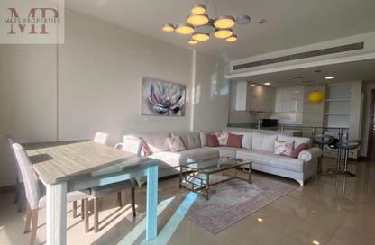 Apartment - 1 Bedroom - 2 Bathrooms for rent in The Treasure - Dilmunia Island - Muharraq Governorate