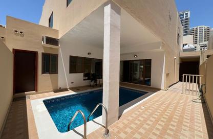 Villa - 4 Bedrooms - 4 Bathrooms for rent in Al Juffair - Capital Governorate