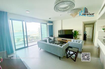 Apartment - 3 - 3 for sale in Marassi Shores Residences - Diyar Al Muharraq - Muharraq Governorate