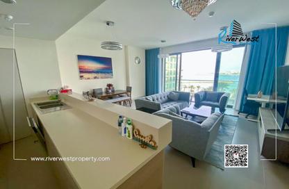 Apartment - 3 - 3 for sale in Marassi Shores Residences - Diyar Al Muharraq - Muharraq Governorate
